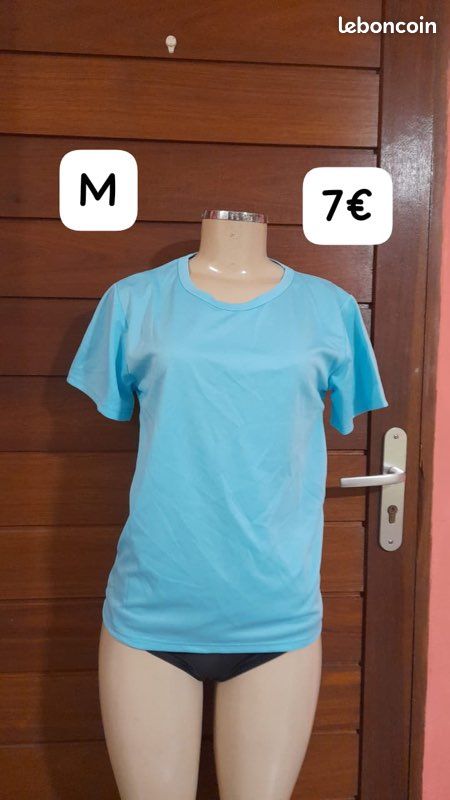 Tee-shirts taille M (image 1)