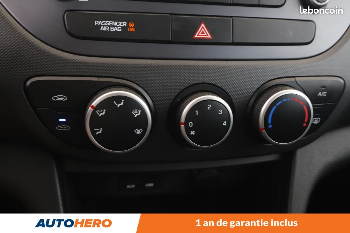 Hyundai i10 1.0 Intuitive 66 ch (image 17)