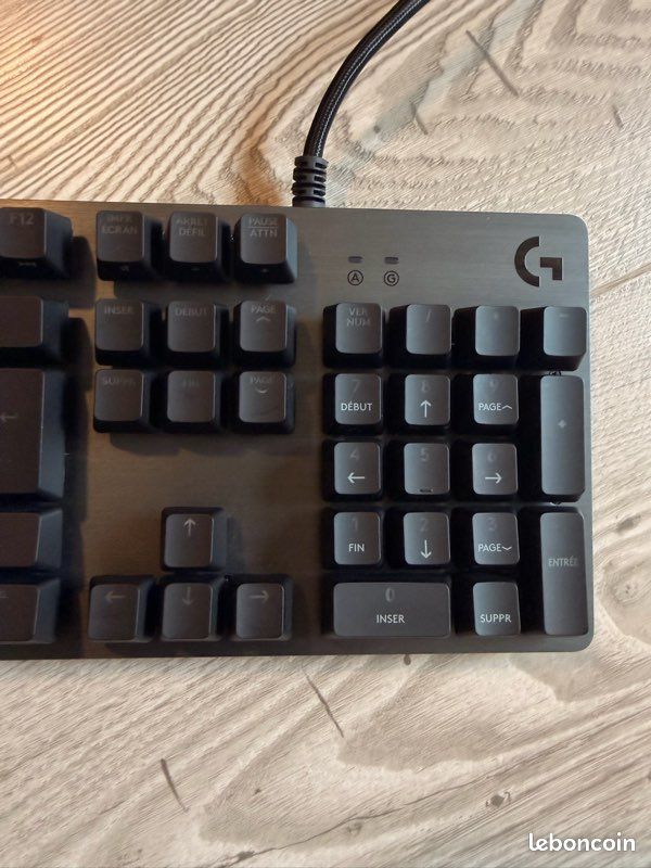 Clavier mécanique Logitech g512 Carbon (image 7)