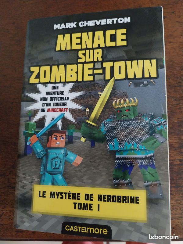 Le mystere de herobrine :3 tomes (image 2)