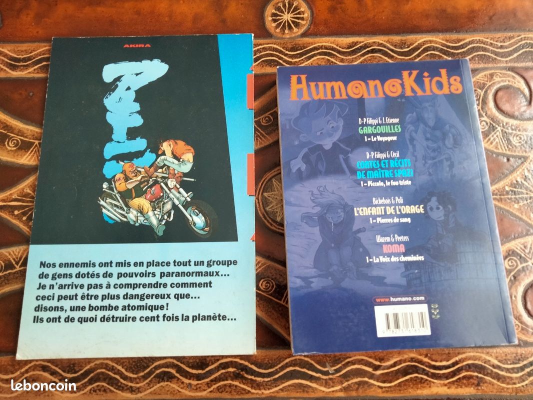 Akira 5 cycle wars et humanokids 1 (image 2)