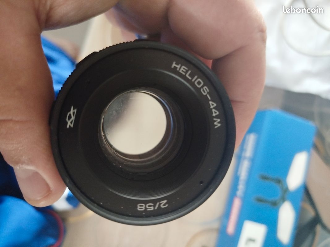 Objectif Helios kmz/zenit 44M 58mm F/2 (image 3)