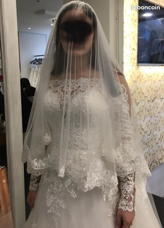 Vend robe de mariee (image 2)