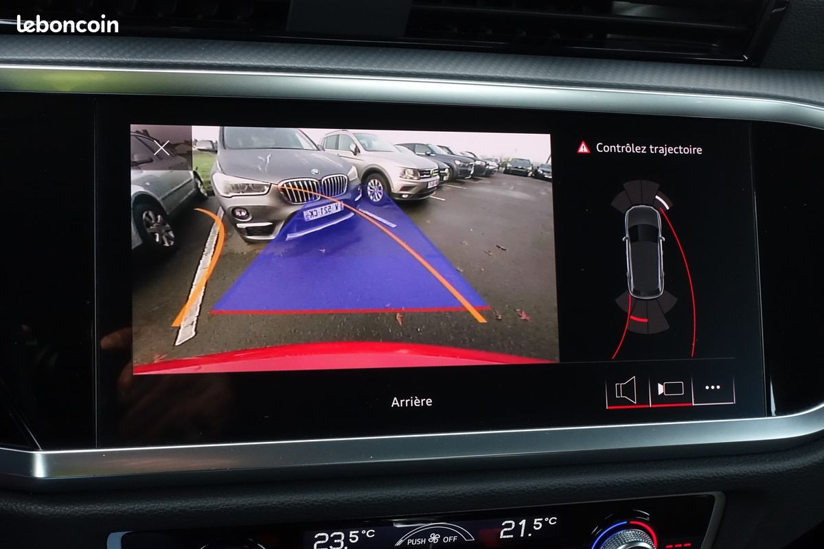 Q3 35 Tfsi 150cv S-Tronic Cuir/Alcantara chauffant/Virtual Cockpit/Gps Europe/Caméra/Hayon élec/Garantie 12 mois (image 11)