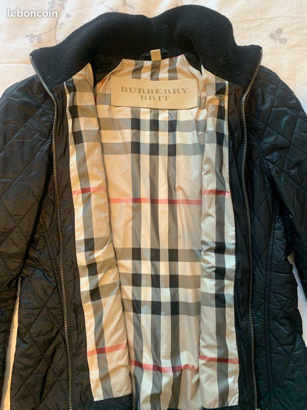Parka mi-saison Burberry Brit avec doudoune courte Vêtements - Main Image