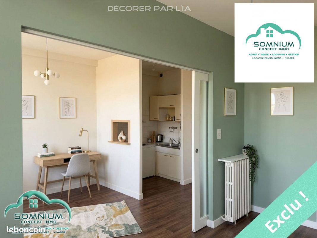 Appartement 2 pièces 55 m² · à Fleurance · 55 m² · 67 800 €