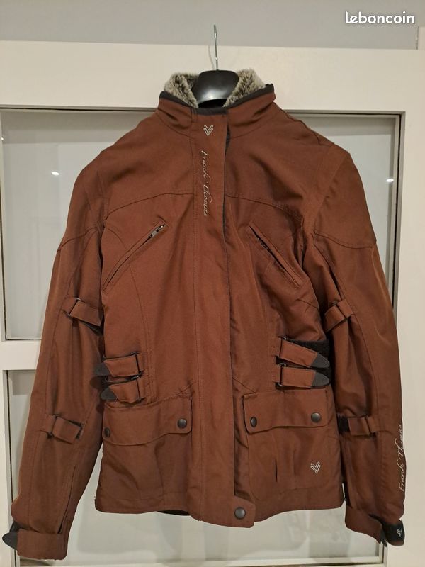 Veste de moto femme Frank Thomas (image 1)