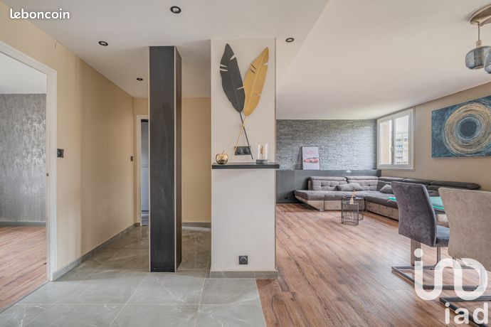 Appartement 3 pièces 72 m²
