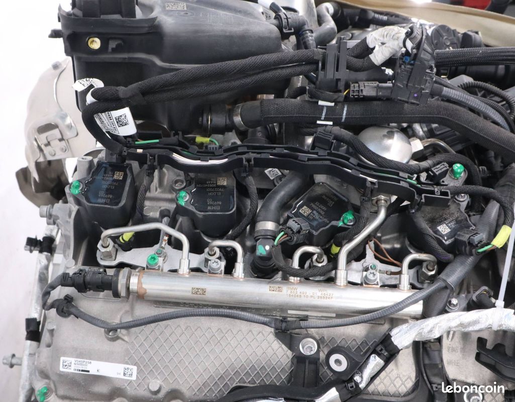 Moteur neuf d'origine bmw m5 g90 4.4 v8 hybrid 727cv s68b44a (image 4)