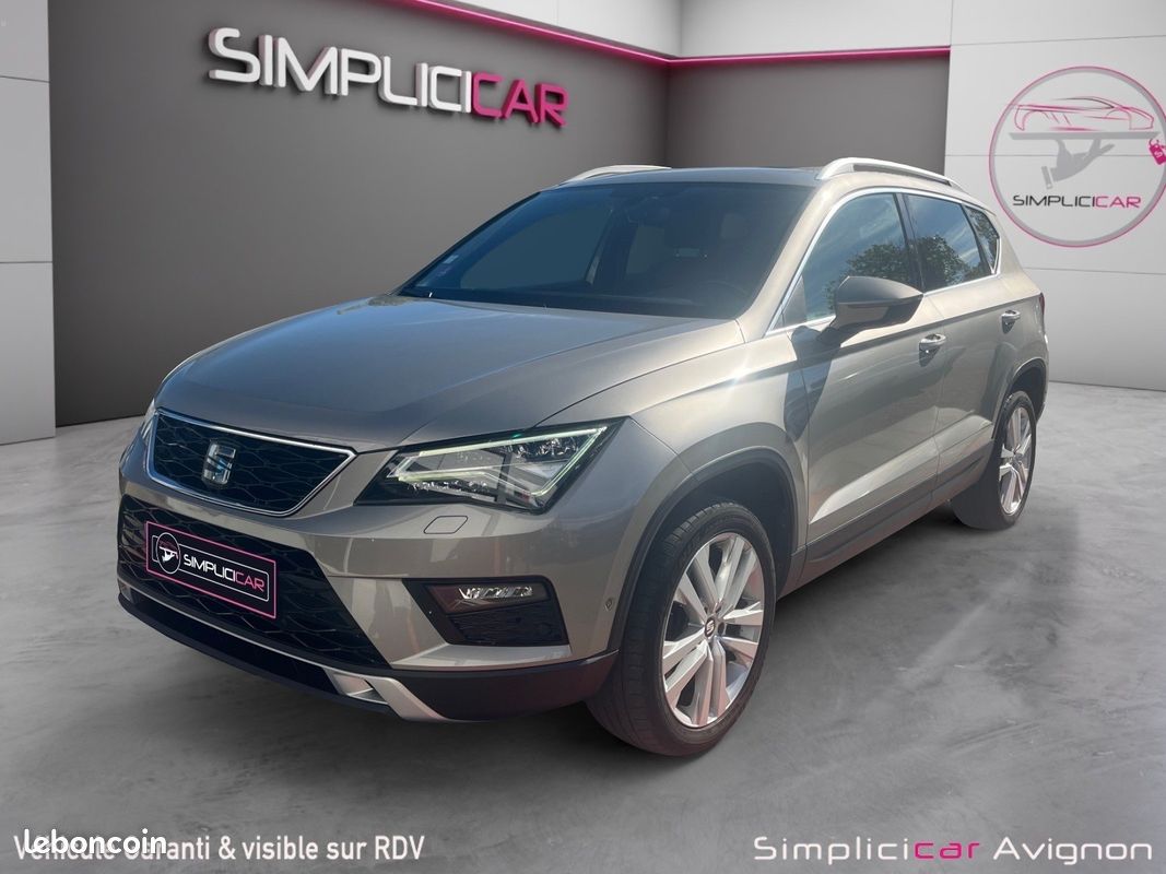 SEAT ATECA ACT Start Stop DSG7 Xcellence / ENTRETIEN SEAT 1.4 EcoTSI 150 ch (image 7)