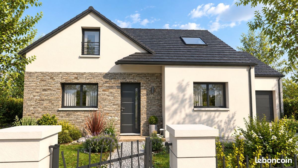 Maison 5 pièces 112 m² · à Nozay · 112 m² · 297 452 €