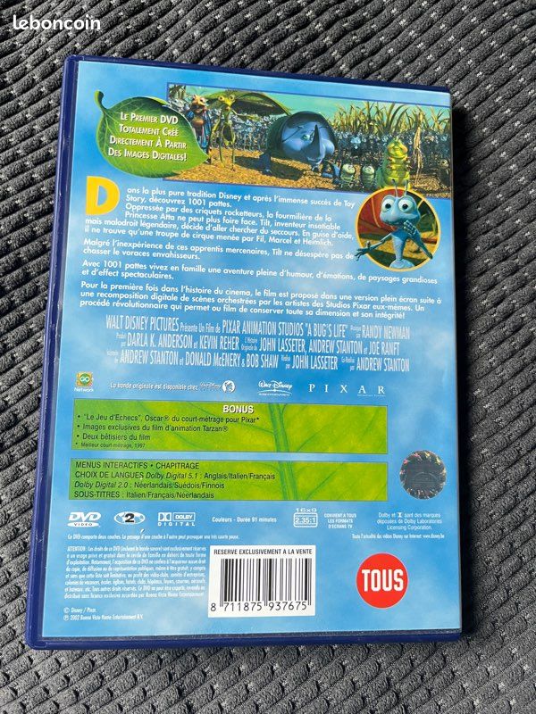 1001 pattes-DVD (image 3)