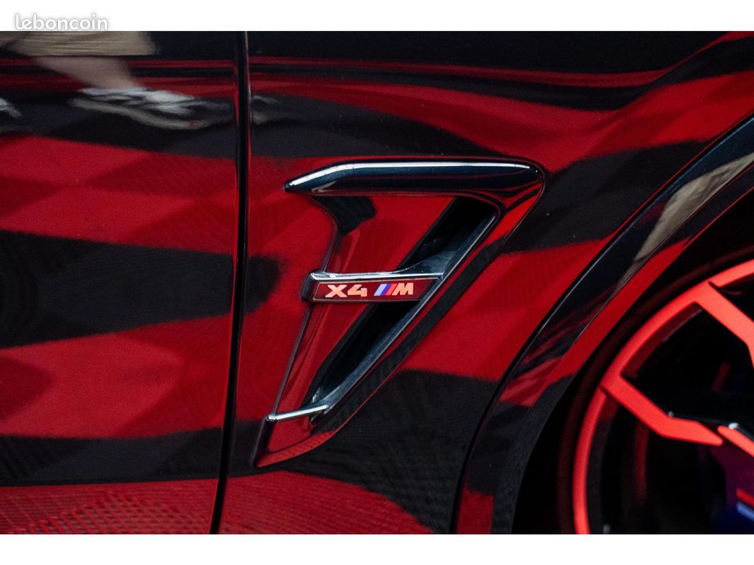BMW X4 M - BVA G02 F98 M Compétition (image 25)