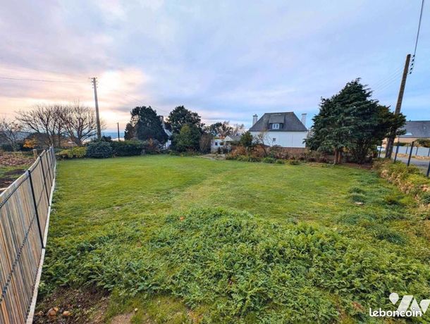 Terrain 600 m² TREBEURDEN