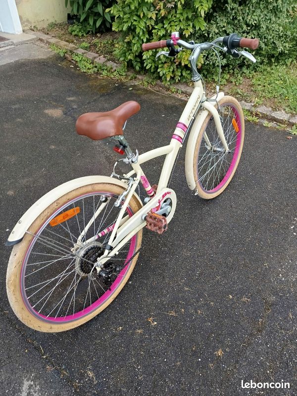 Btwin Taille VÃ©lo Femme 24 Pouces Vélo Fille 24 Pouces Decathlon