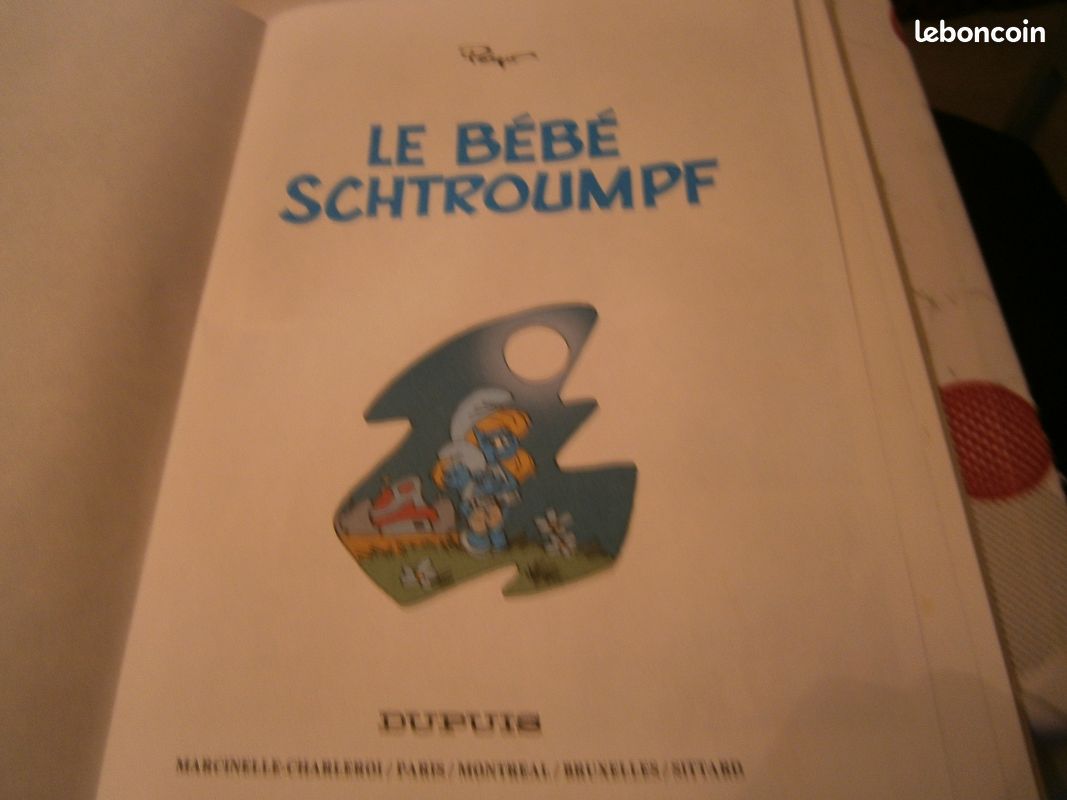Le bebe schtroumpf (image 2)