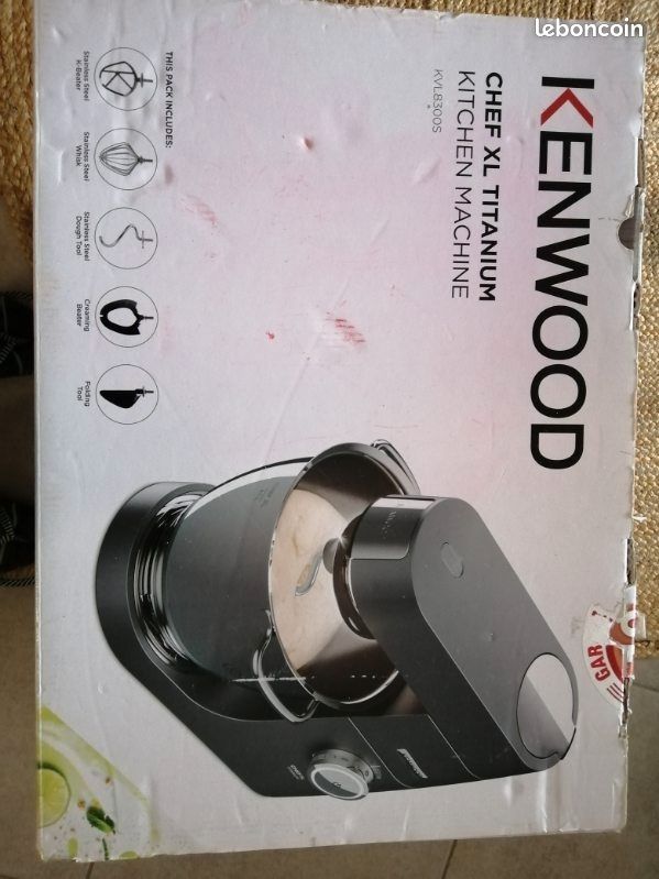 Kenwood chef xl titanium (image 5)