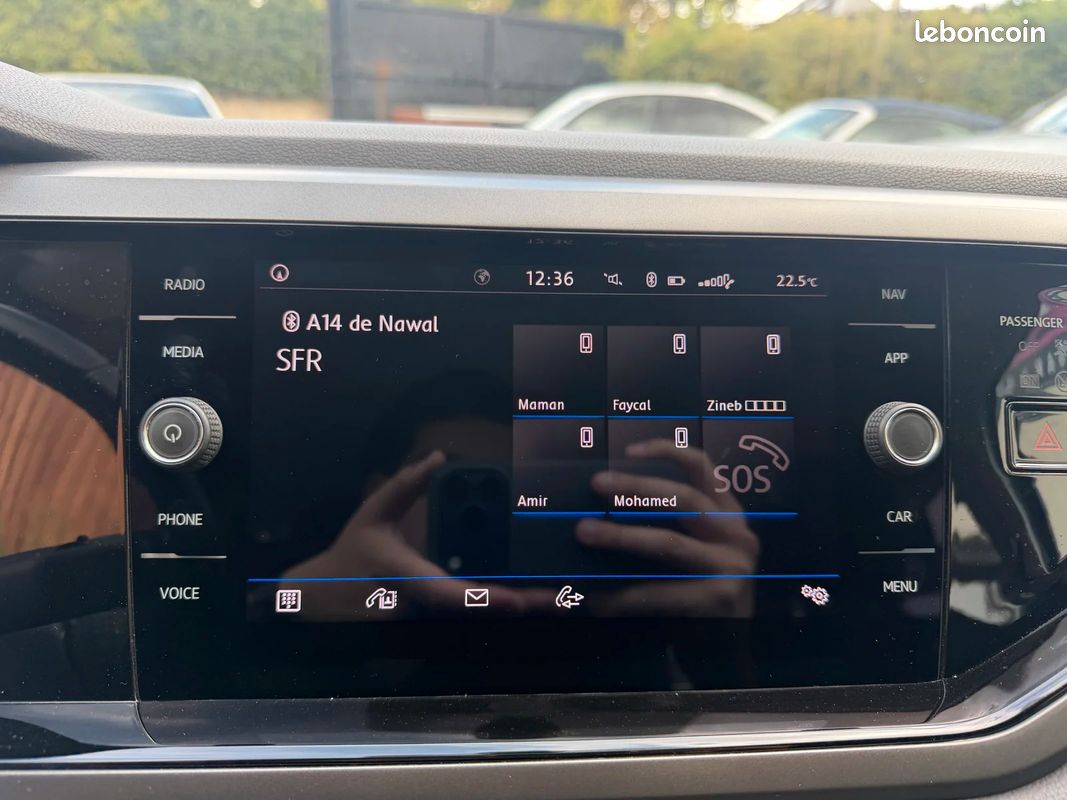 Volkswagen POLO VI Confortline Business / Apple CarPlay / Régulateur de vitesse (image 23)
