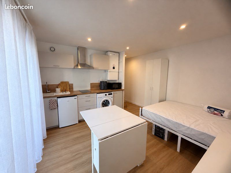 Appartement 1 pièce 19 m² · à Brest · 18,6 m² · 550 €/mois