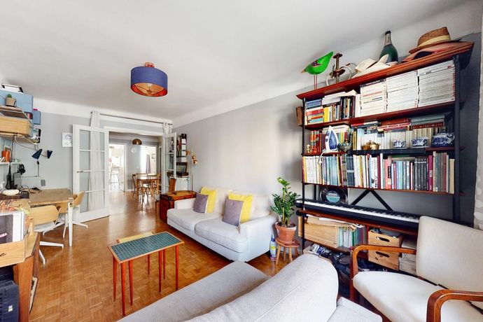 Appartement 3 pièce(s) 73 m²à vendre Paris-16e-arrondissement