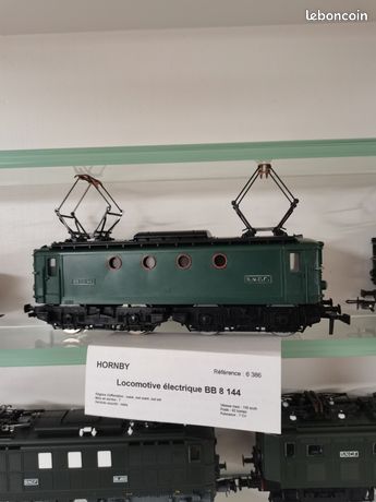 Locomotive Hornby Locomotive électrique Hornby BB 8144 – Échelle HO, Version Simplifiée, Bon état Occasion Modélisme Ferroviaire Ho Hornby