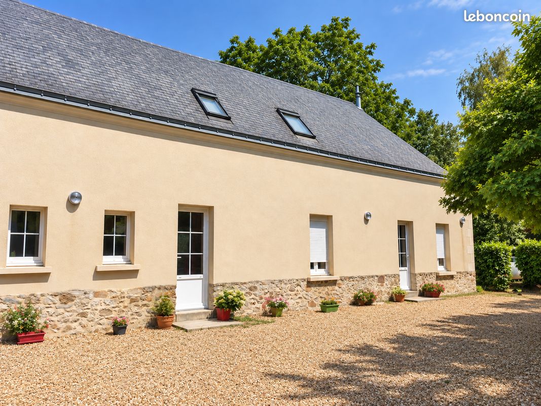 Maison 4 pièces 99 m² · à Gennes-Val-de-Loire · 99 m² · 750 €/mois