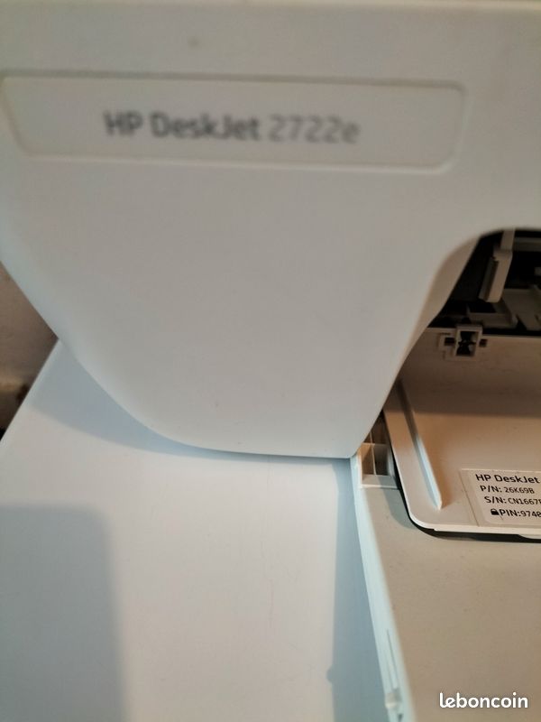 Vend imprimante HP (image 3)