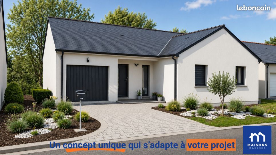 Maison 90 m² · à La Chapelle-des-Marais · 90 m² · 220 500 €