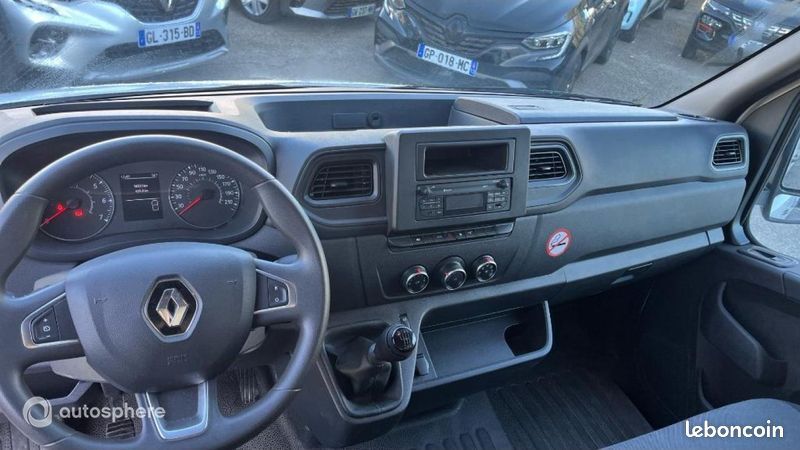 Renault Master Véhicule utilitaire ou Société F3500 L3H3 2.3 Blue dCi 135ch Confort Euro6E (image 11)