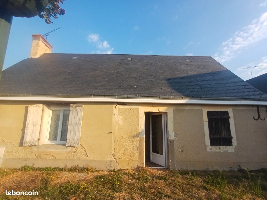 Maison 3 pièces 70 m² · à Mareil-sur-Loir · 70 m² · 95 000 €