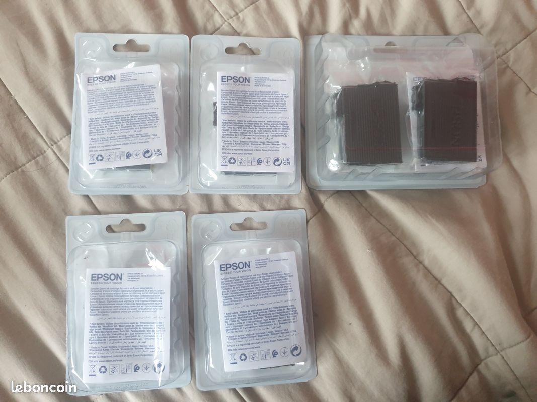 Lot de cartouches EPSON (image 2)