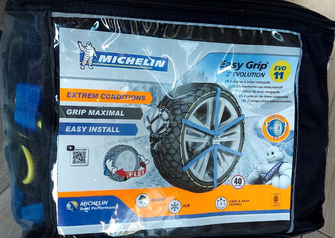 Chaînes neige Michelin Easy Grip - Équipement auto