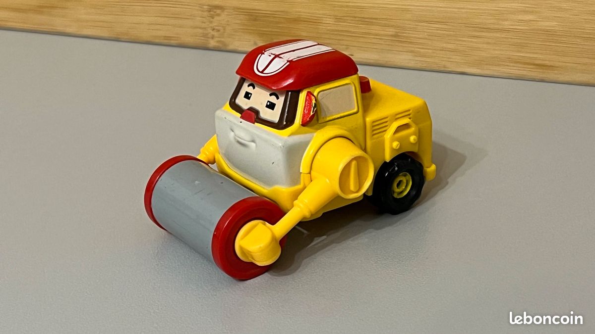 Véhicule Robocar Poli Max Jeux Jouets