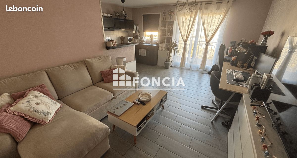 Appartement 2 pièces 45 m² · au Havre · 45 m² · 615 €/mois