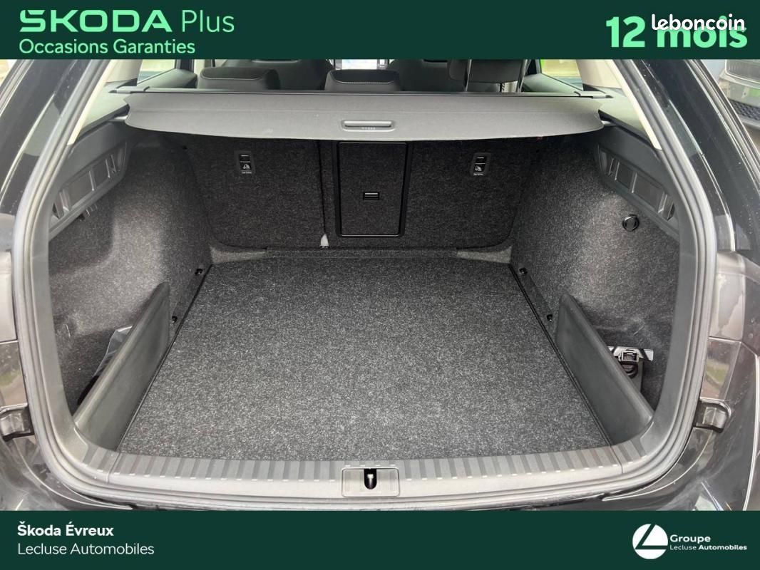 Skoda Octavia COMBI 2.0 TDI 150 ch SCR DSG7 Clever (image 14)