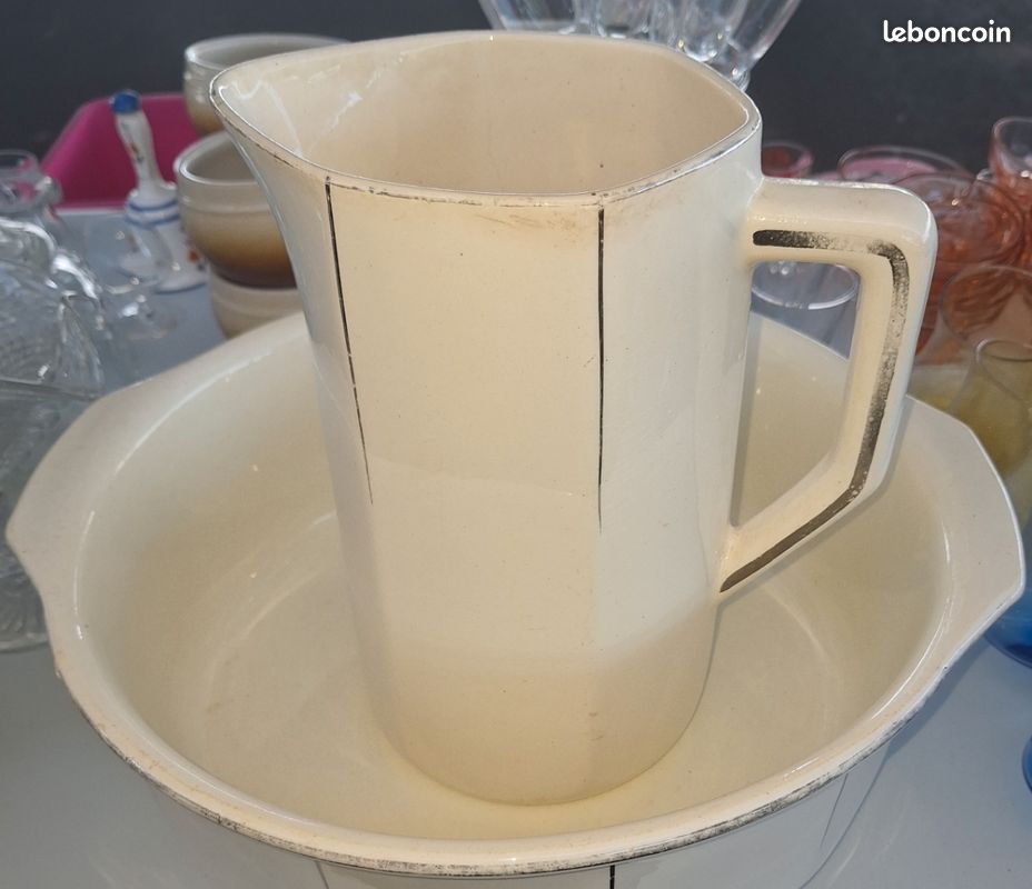 Accessoire salle de bain vintage (image 1)