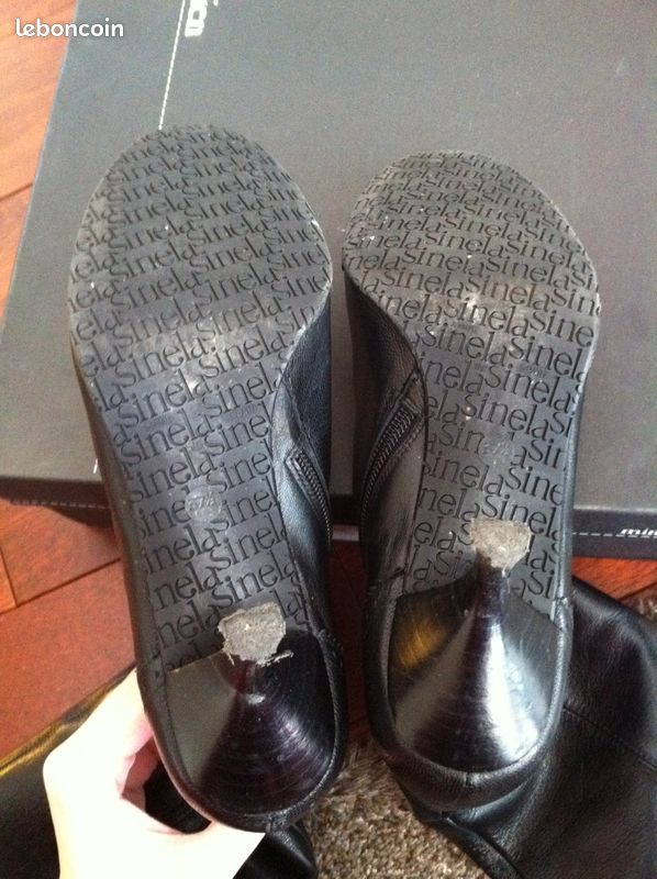 Bottes à Talons T37,5 (image 4)