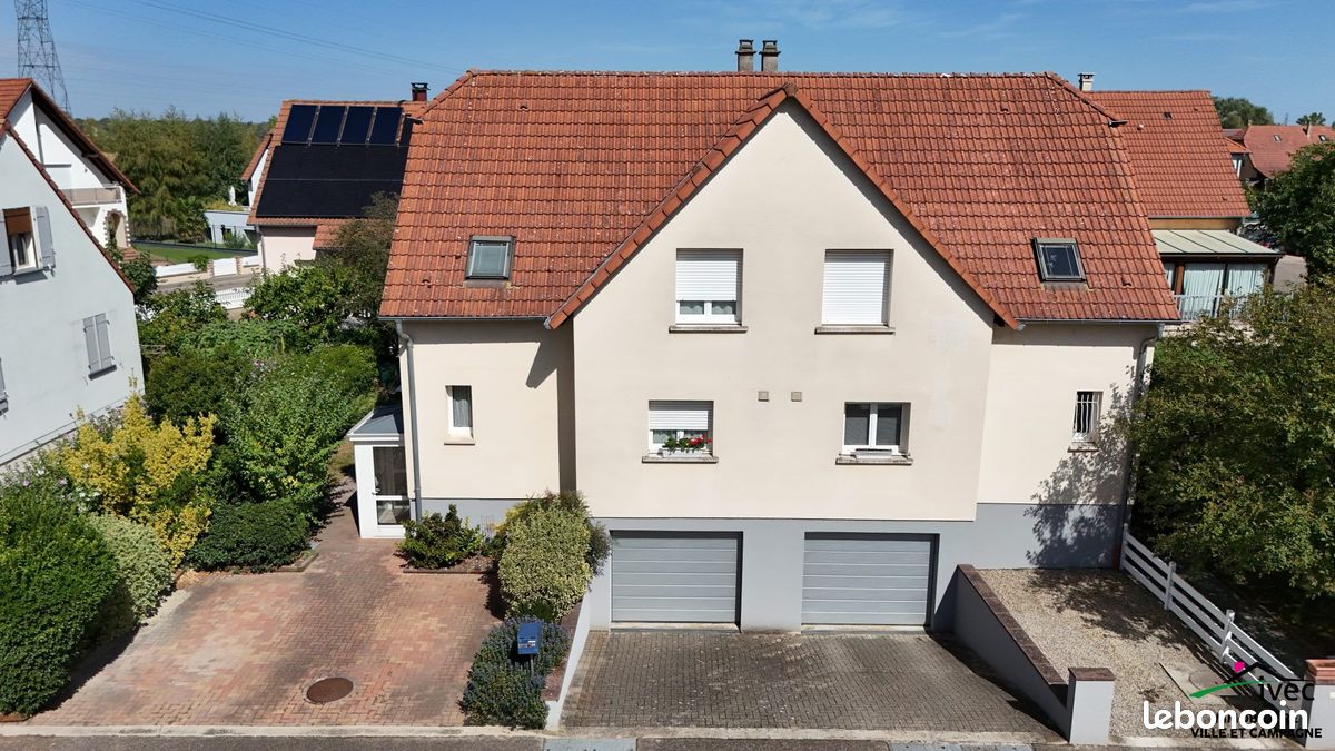 Maison 5 pièces 95 m² · à Geispolsheim · 95 m² · 349 000 €