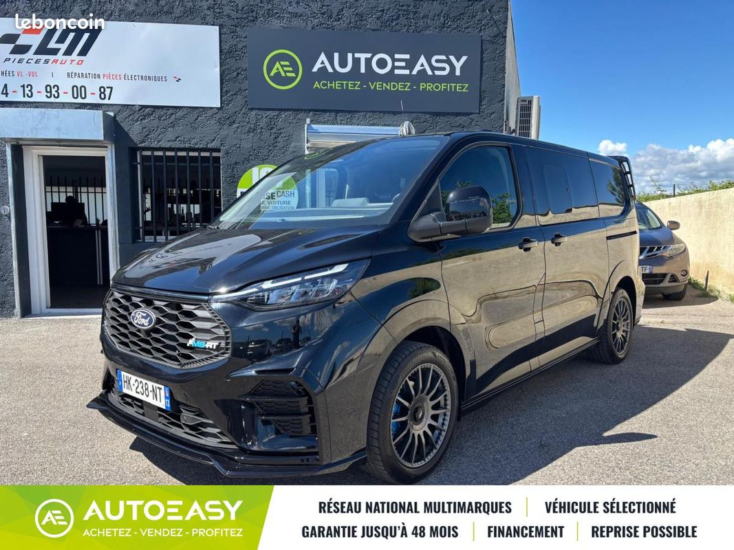 Ford Custom TRANSIT CUSTOM MS-RT 2,0 ECOBLUE DIESEL NEUF 40 KM / IMMAT FRANCAIS MAI 2026 MSRT MS RT (image 1)
