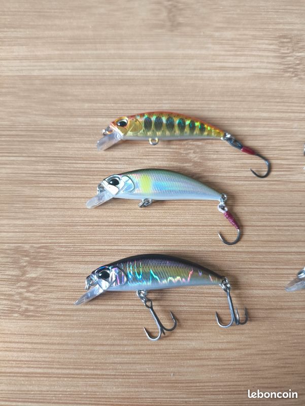 Lot leurres durs truites Ryuki et Sico lure (image 2)
