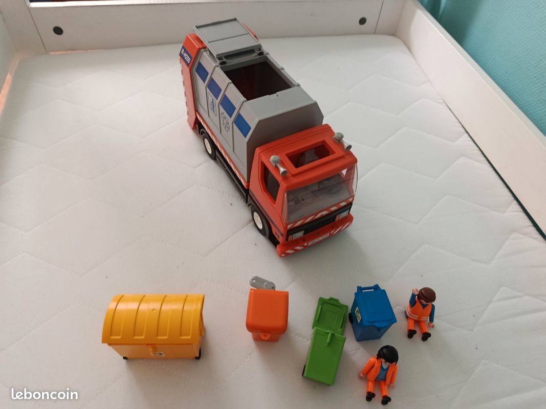 Camion poubelle playmobil (image 1)