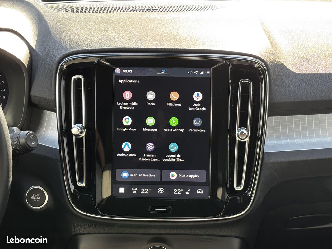 VOLVO XC40 B3 163 ch DCT7 Plus (image 12)