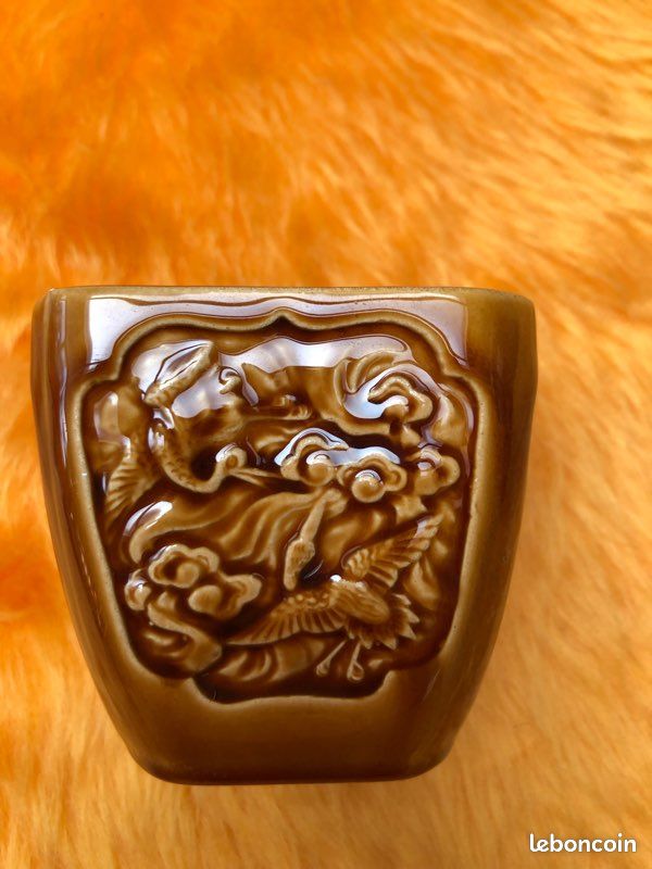 Ancien pot vase vintage (image 5)