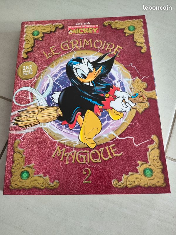 Mickey le grimoire magique 2 (image 1)