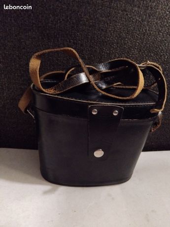 Jumelles Russes Anciennes 12x40 URSS Avec étui Cuir - Collection