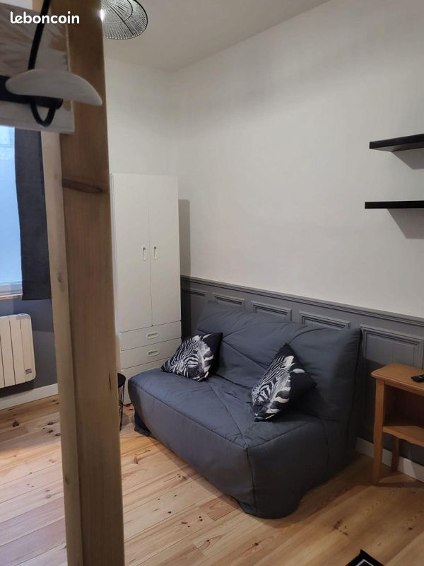 Appartement 1 pièce 17 m² · à Pont-l'Abbé · 17 m² · 410 €/mois