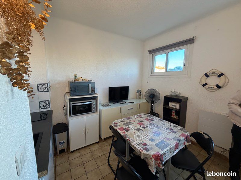 Appartement 1 pièce 23 m² · à Valras-Plage · 23 m² · 450 €/mois