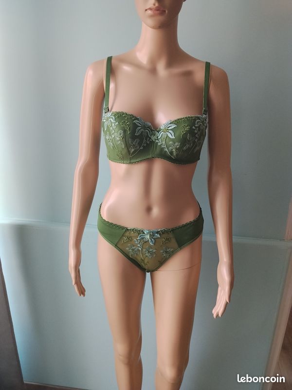 Ensemble culotte M soutien gorge 95 B (image 1)