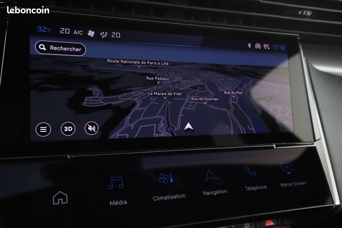 Peugeot 408 1.6 PHEV First Edition e-EAT8 225 ch (image 22)
