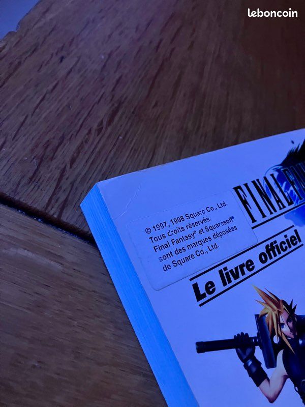 Guide officiel Final Fantasy VII (image 6)